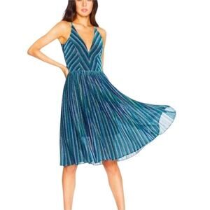 Dress the Population Haley Dress Electric Blue Size XL‎ NWT